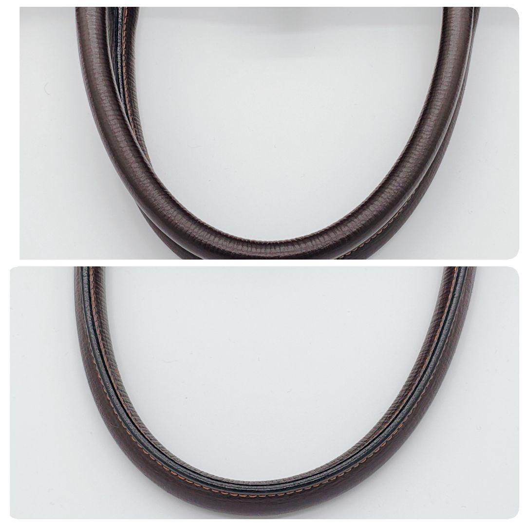 輪怐 LIN-KU トート ショルダー2wayバッグ 本革 リンクレザー A4