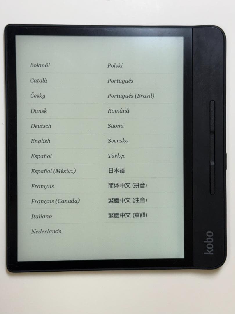 Kobo 電子書籍リーダー Kobo forma N782-SJ-BK-S-EP