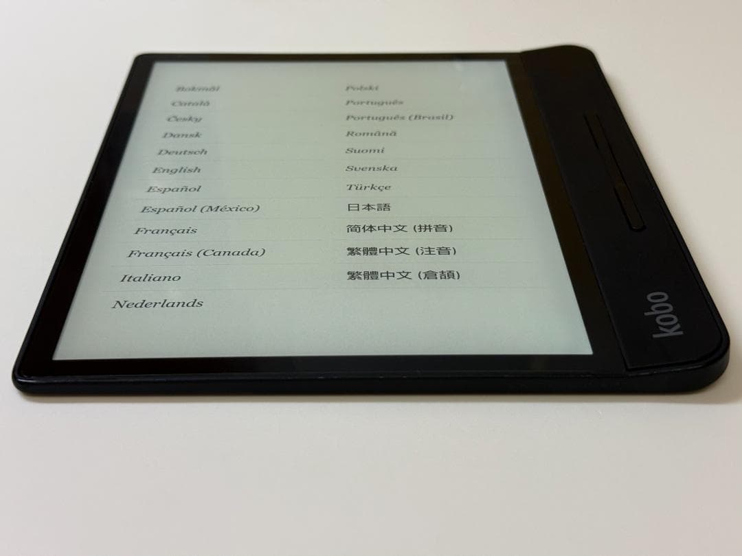 Kobo 電子書籍リーダー Kobo forma N782-SJ-BK-S-EP