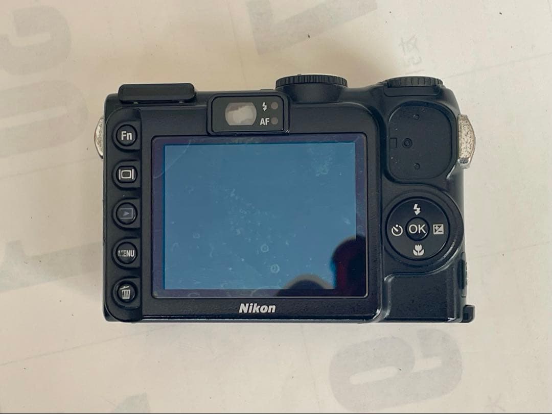 Nikon COOLPIX P5100 コンパクトデジタルカメラ　動作未確認