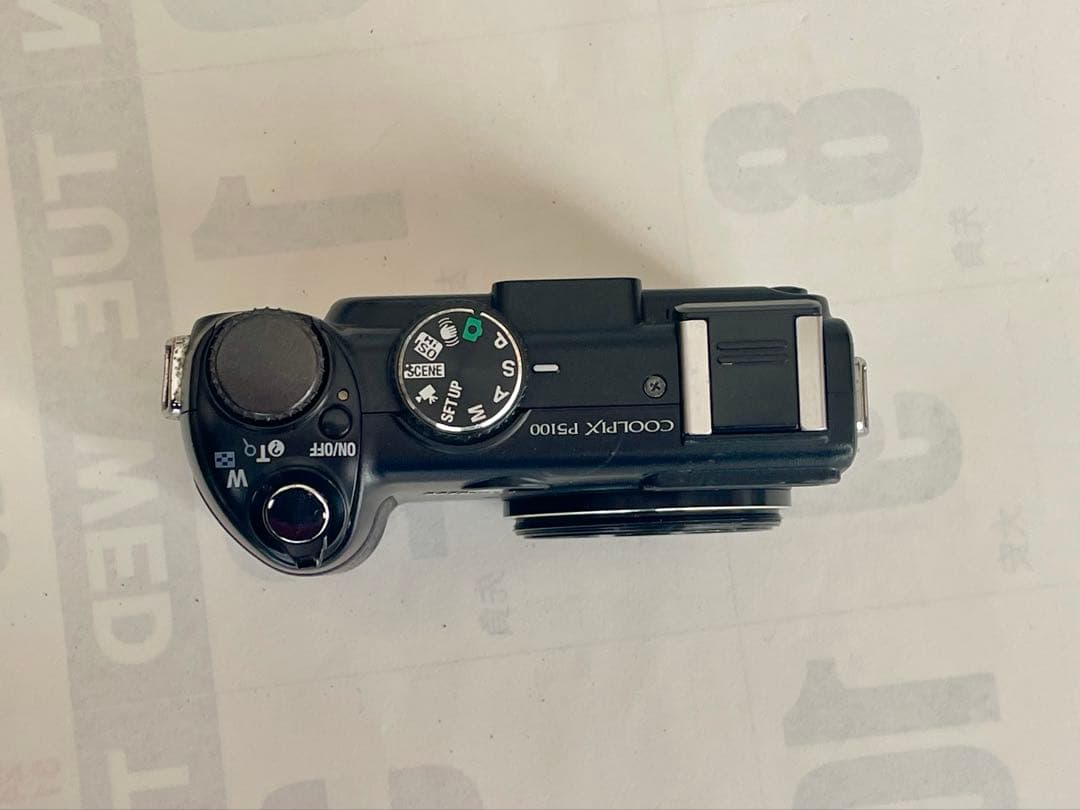 Nikon COOLPIX P5100 コンパクトデジタルカメラ　動作未確認