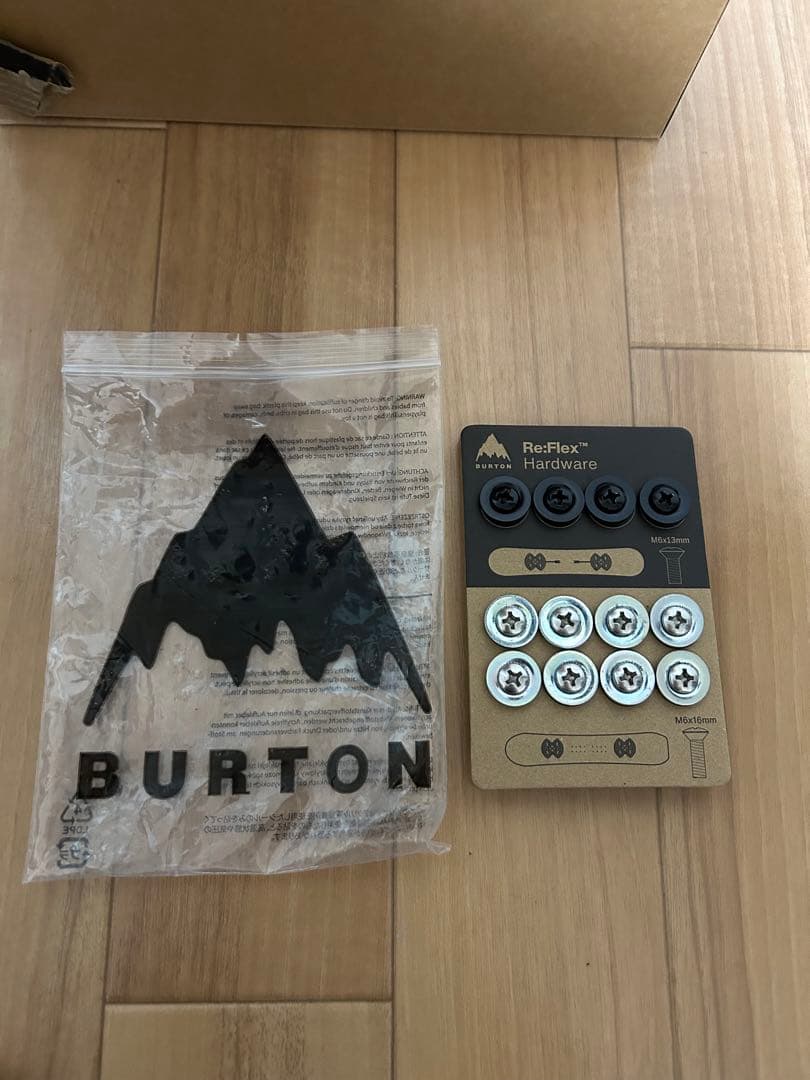 ウィメンズ Burton エスカペイド　Re:Flex バインディング　M