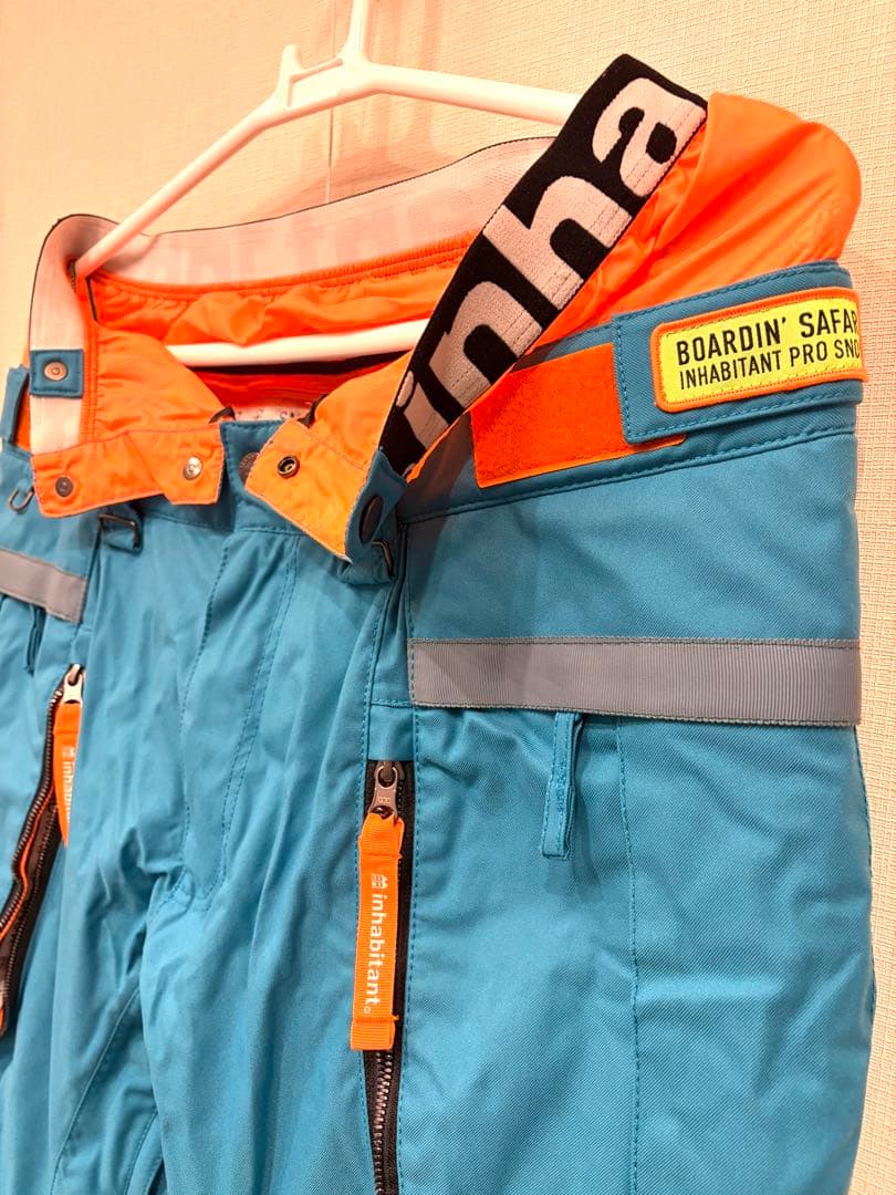 inhabitant インハビタント スノボードウェア　上下セット　Lサイズ