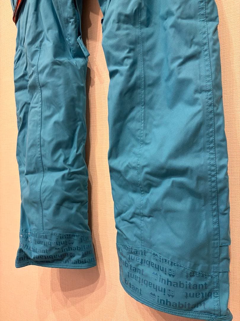 inhabitant インハビタント スノボードウェア　上下セット　Lサイズ