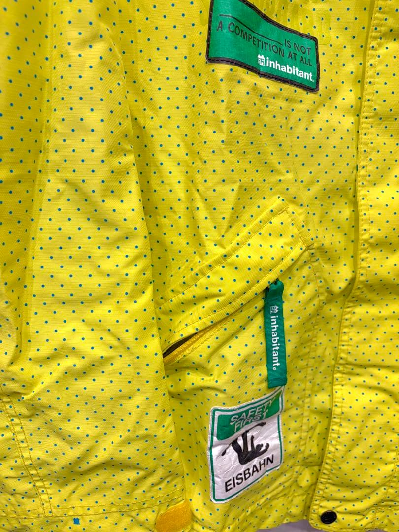 inhabitant インハビタント スノボードウェア　上下セット　Lサイズ