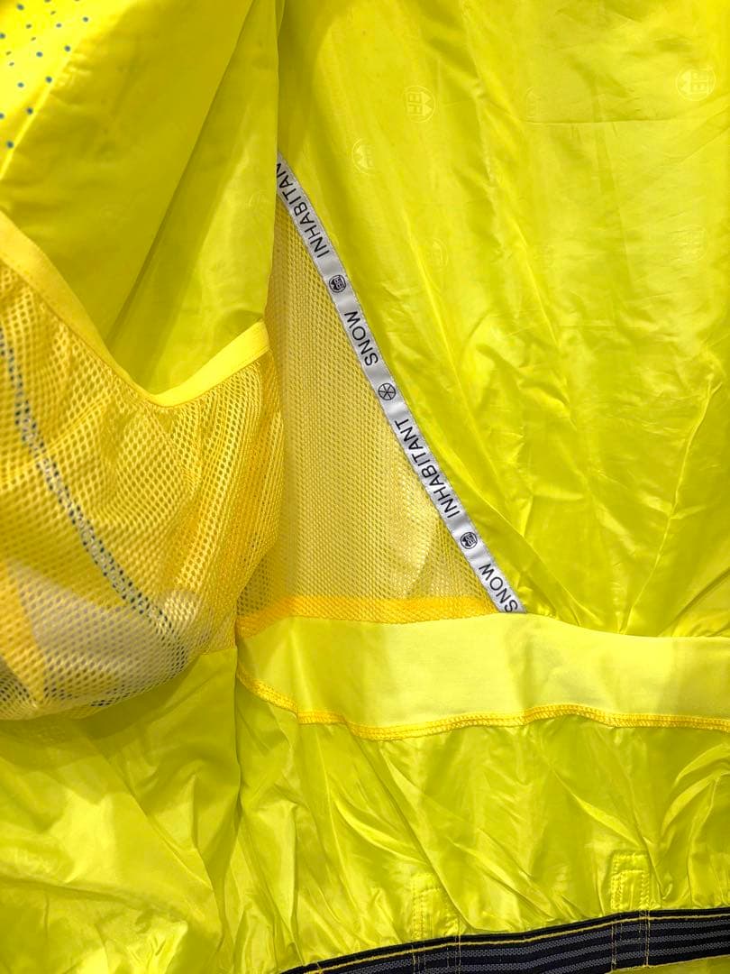 inhabitant インハビタント スノボードウェア　上下セット　Lサイズ