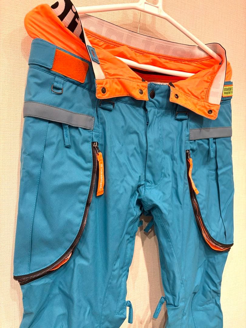 inhabitant インハビタント スノボードウェア　上下セット　Lサイズ