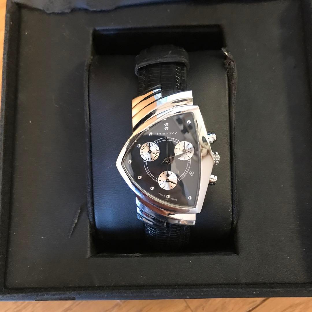 ハミルトン　ベンチュラクロノグラフ