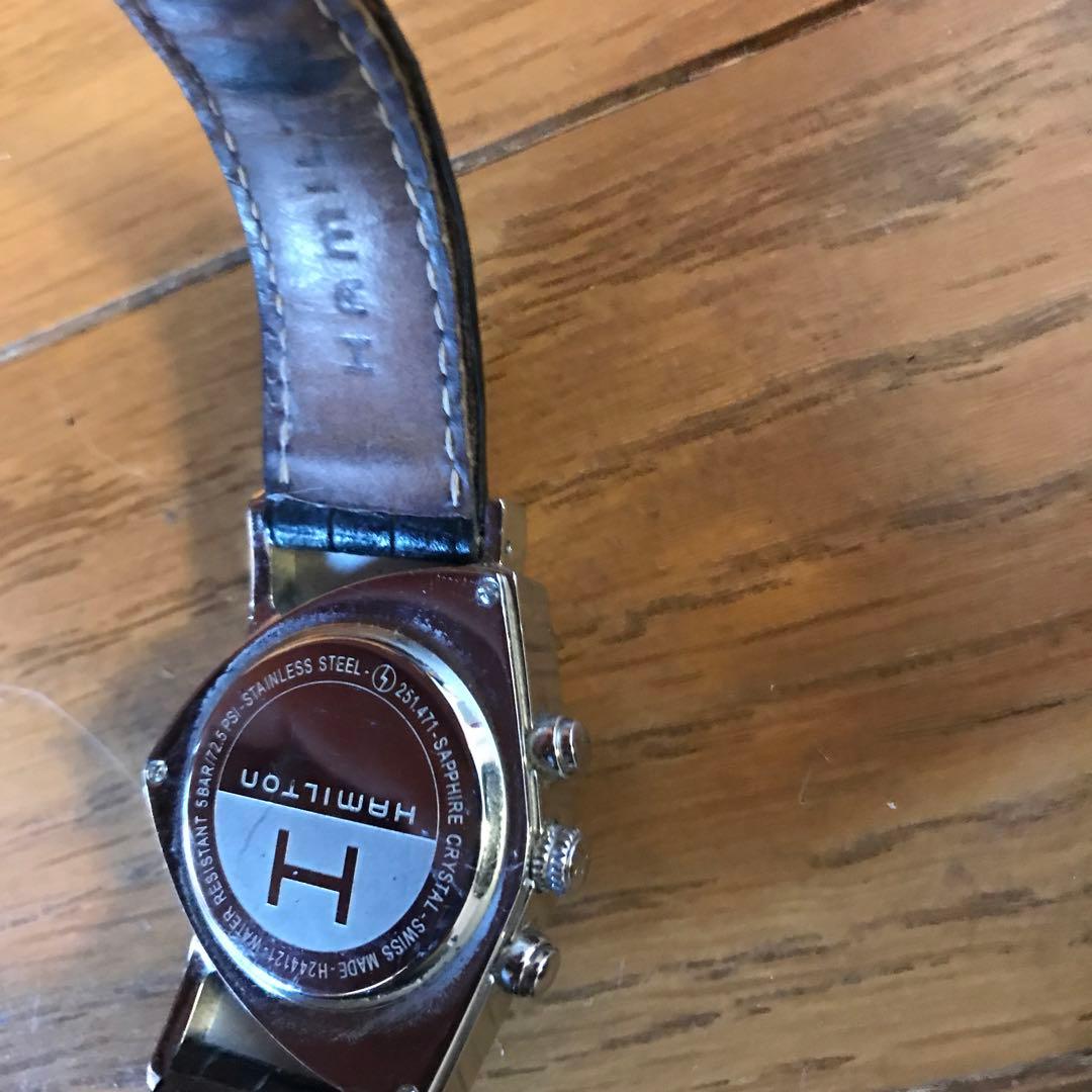 ハミルトン　ベンチュラクロノグラフ