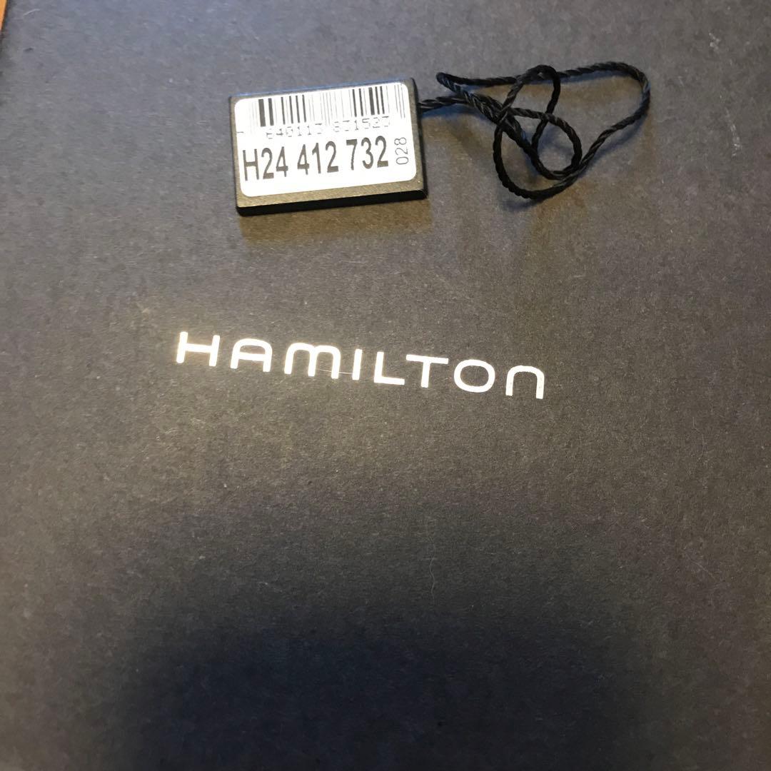 ハミルトン　ベンチュラクロノグラフ