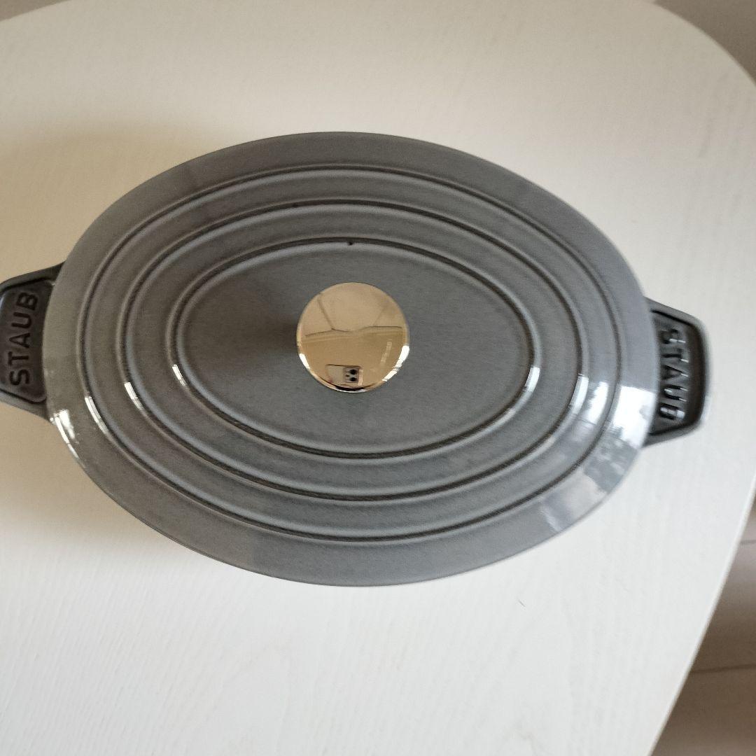 STAUB ストーブ 鍋 オーバル 23