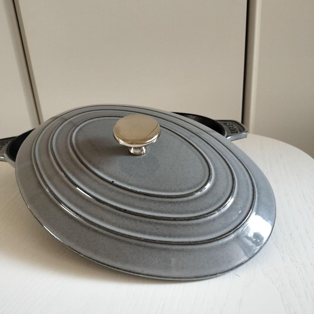 STAUB ストーブ 鍋 オーバル 23