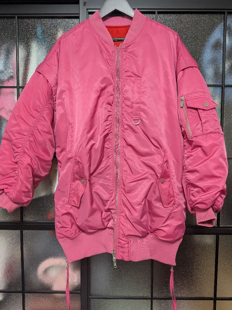 メゾンスペシャル　 MA-1ブルゾン