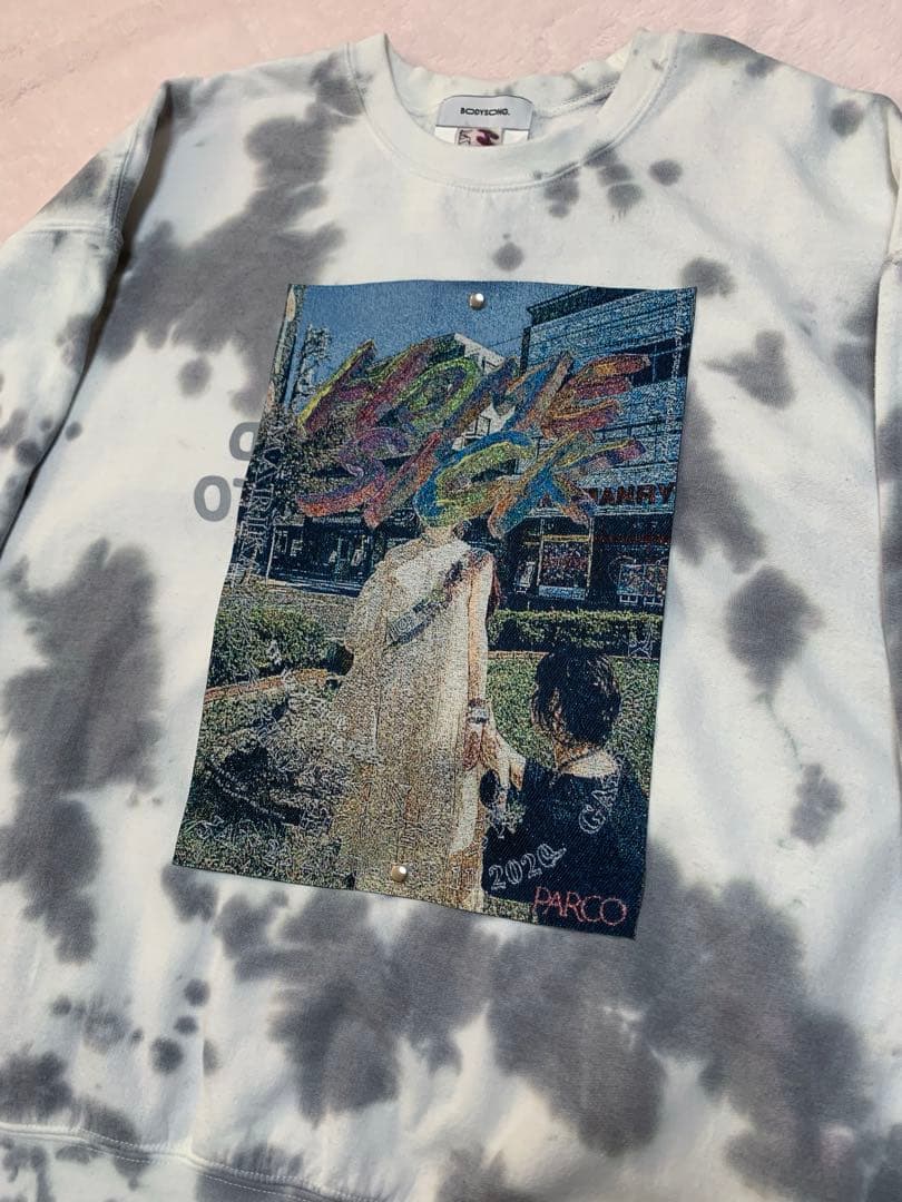 チェシャ　BODYSONG. × MARIKA ITO タイダイスウェット