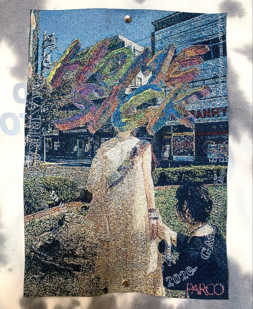 チェシャ　BODYSONG. × MARIKA ITO タイダイスウェット