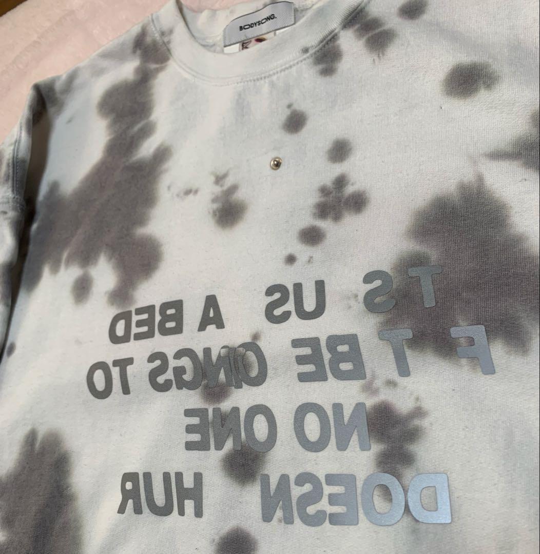 チェシャ　BODYSONG. × MARIKA ITO タイダイスウェット