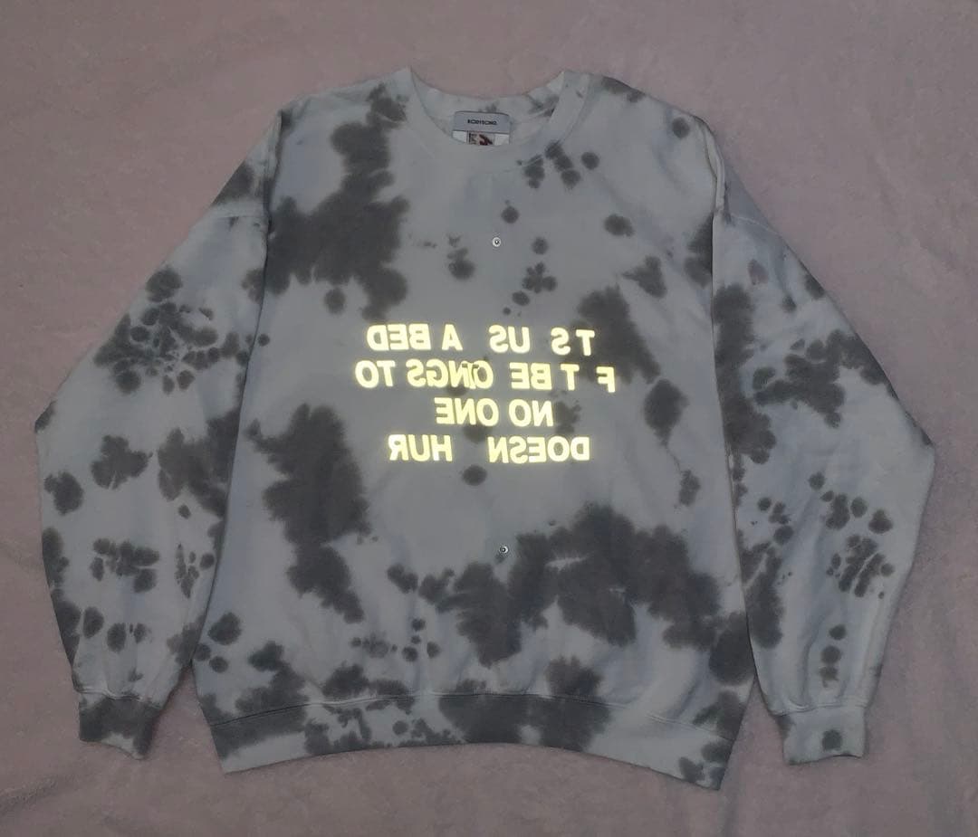 チェシャ　BODYSONG. × MARIKA ITO タイダイスウェット