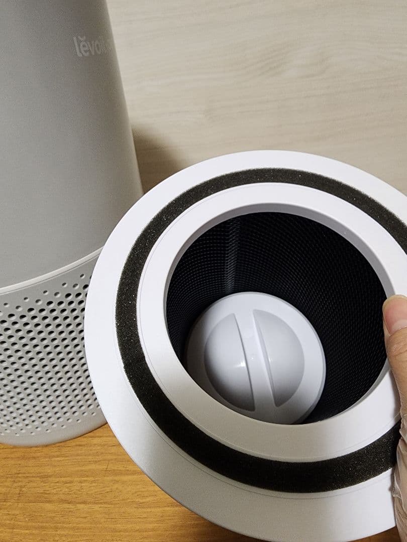 美品　Levoit pet 空気清浄機 20畳脱臭強化・ペットcore p350