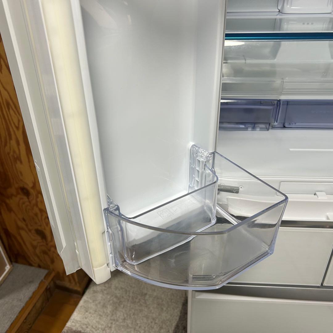 都内23区送料無料❗️ MITSUBISHI MR-WX47C-W 6ドア冷蔵庫✨