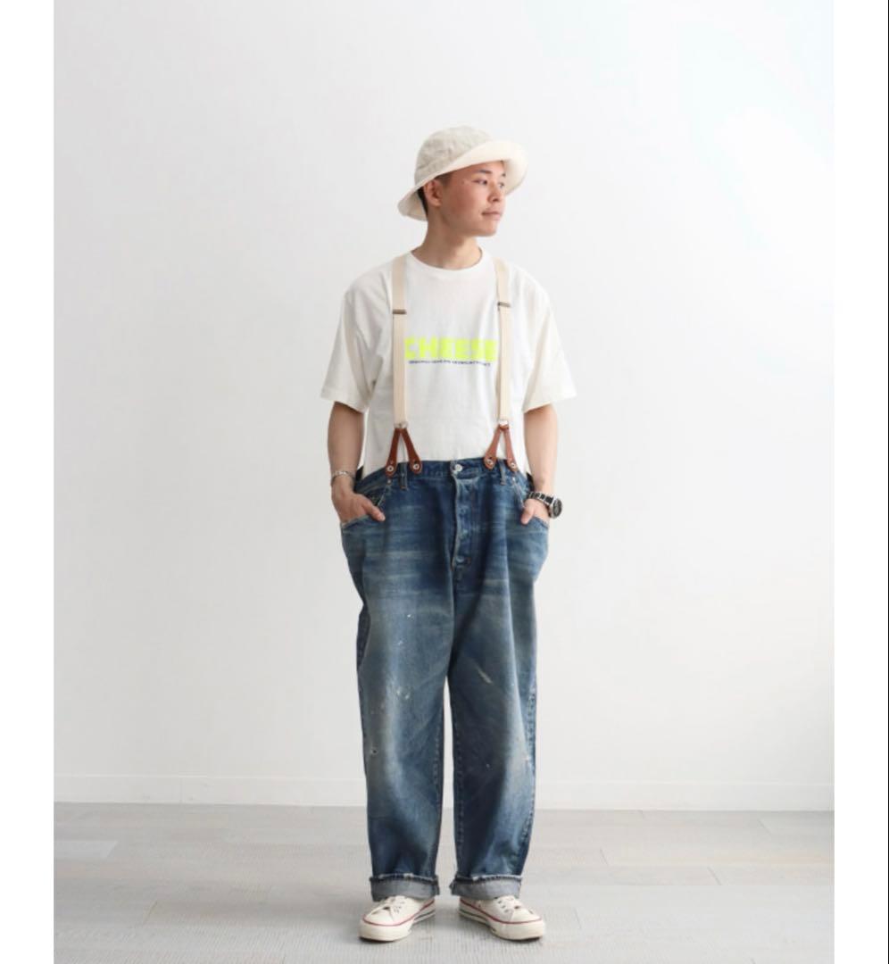 パンツ ORDINARY FITS 46inch ANKLE DENIM PANTS