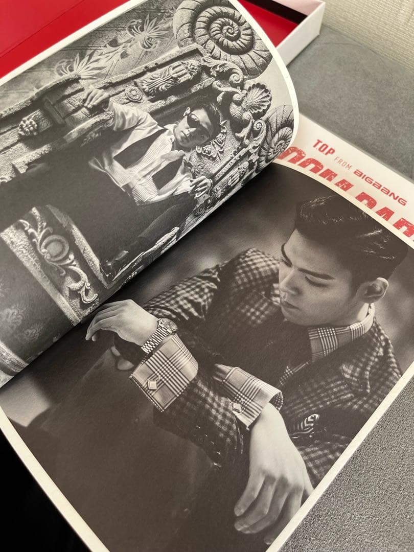 【DVD / CD】T.O.P DOOM DADA 日本特別版