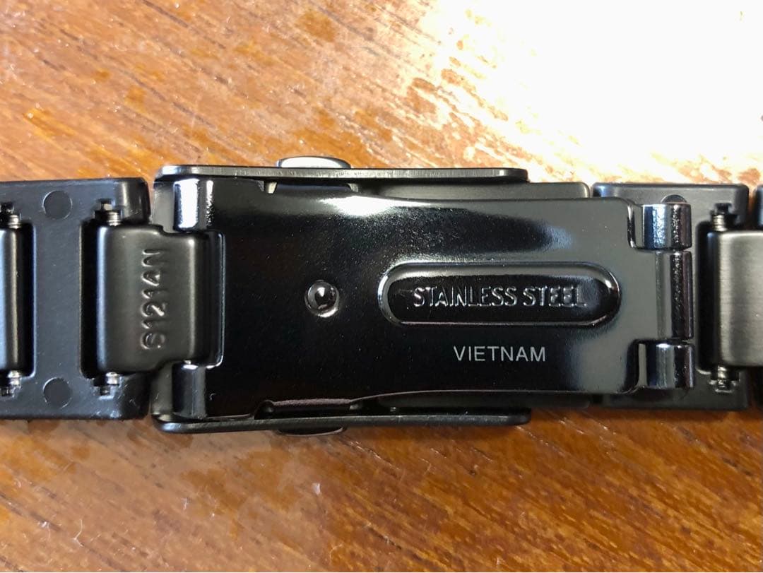 CASIO カシオ 純正G-shockメタルコアバンド　S1214N