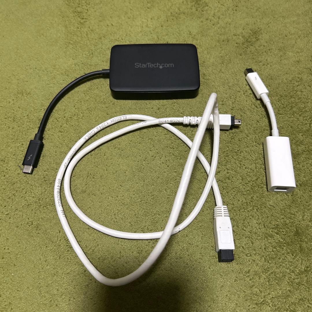 Apple firewire その他まとめ変換アダプタ vx2000