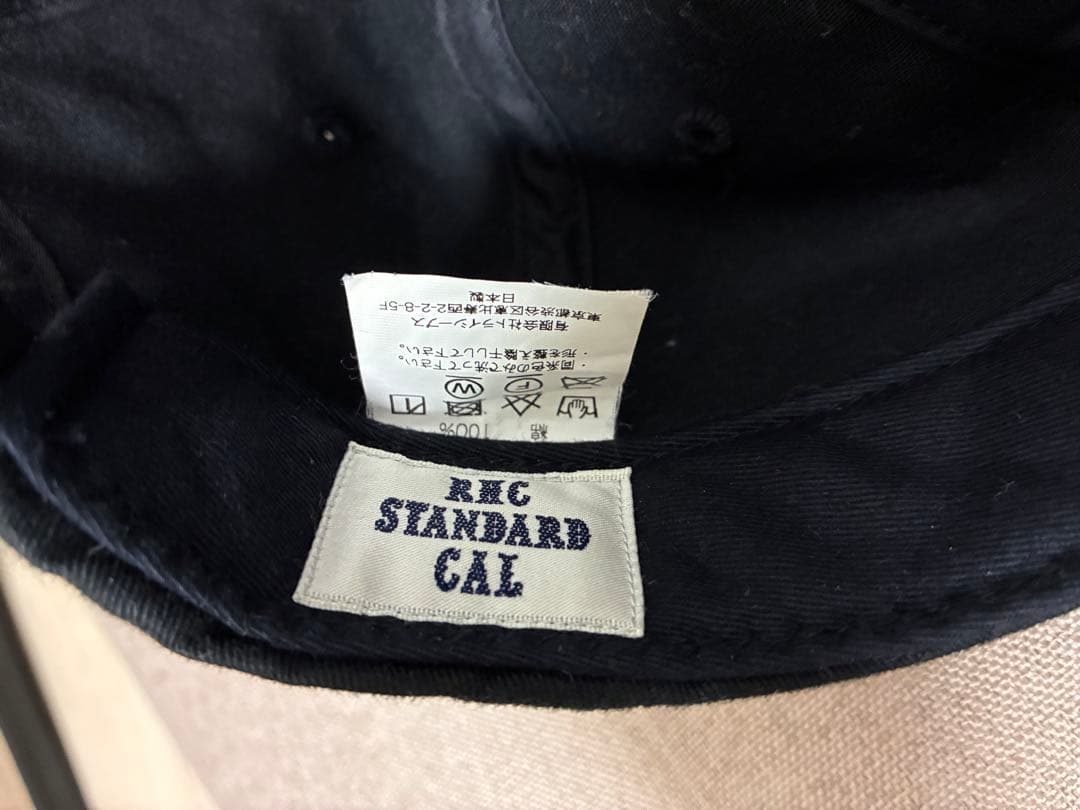 RHC × standard california ロンハーマン　キャップ