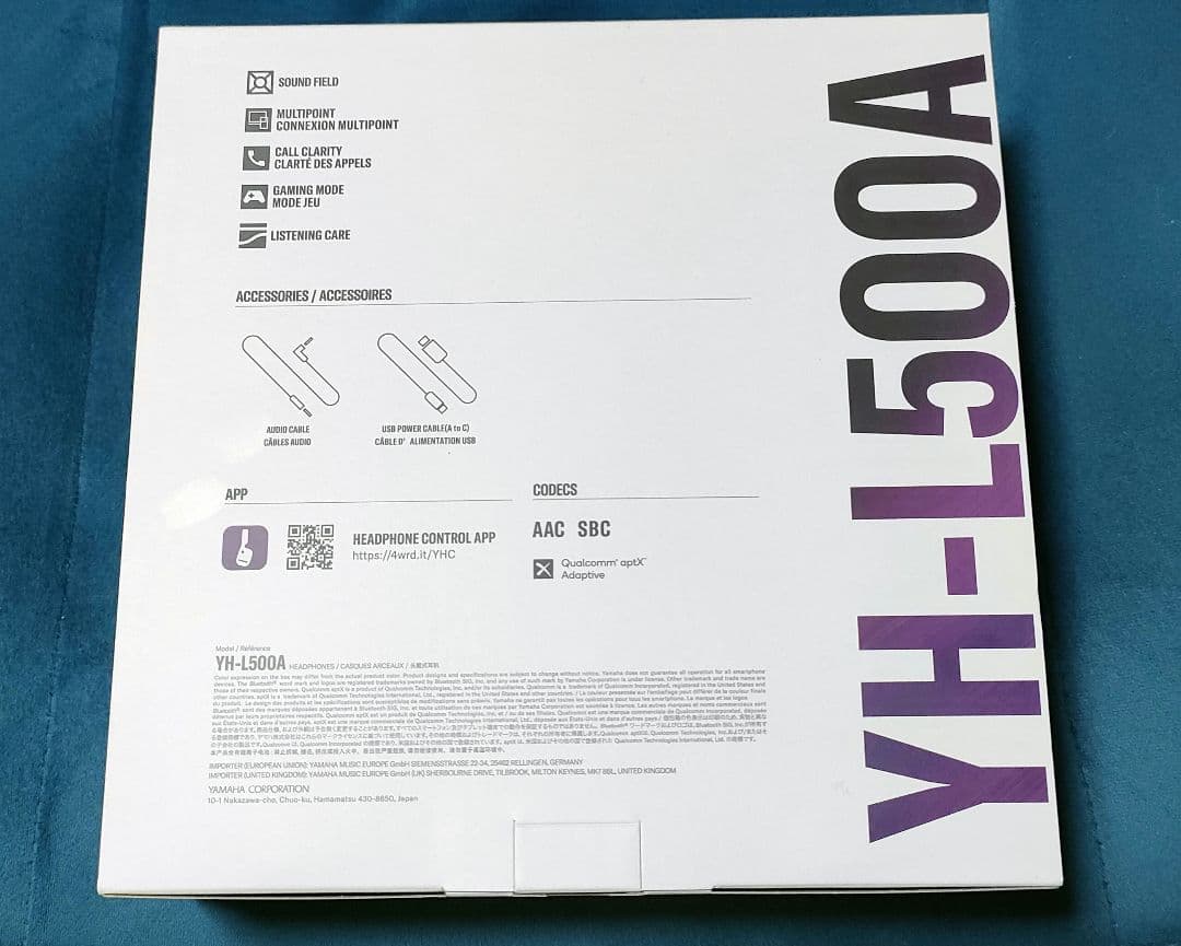 新品 ヤマハ YH-L500A(B) [ブラック]