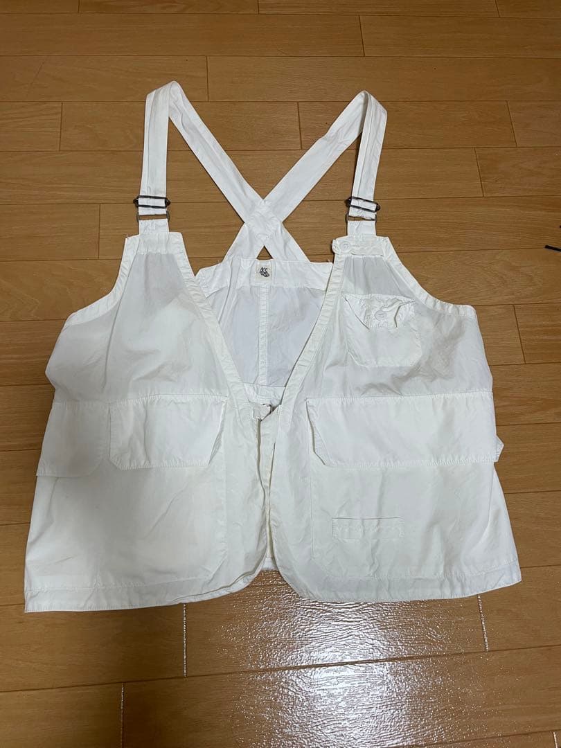 トップス KAPTAIN SUNSHINE FISHERMAN VEST