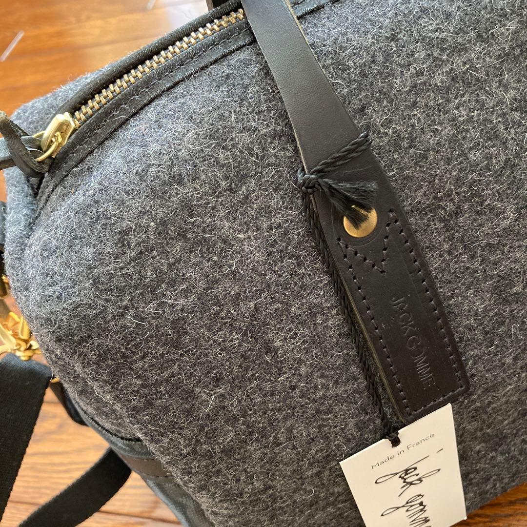 【新品タグ付】jack gomme ボストンバッグ