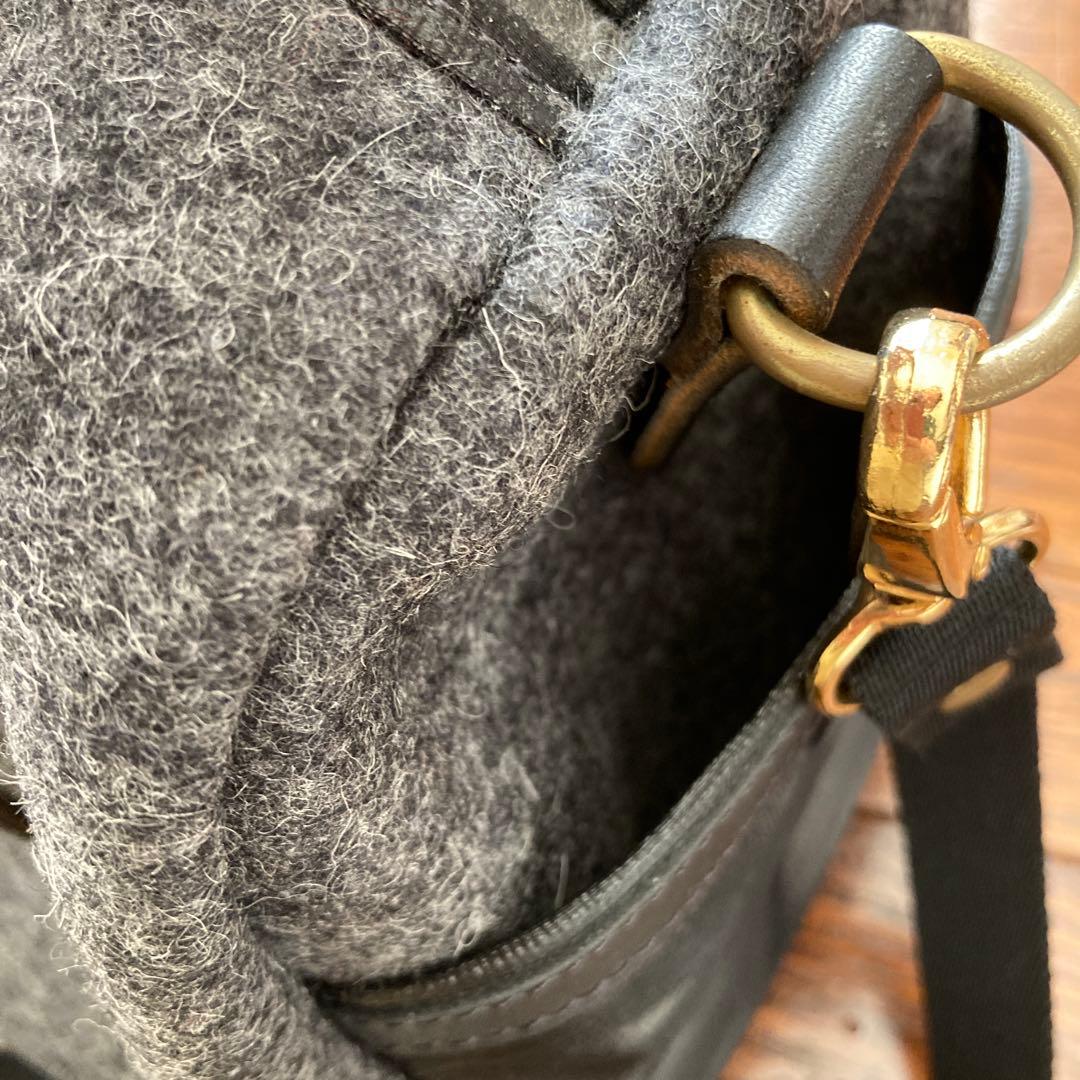 【新品タグ付】jack gomme ボストンバッグ