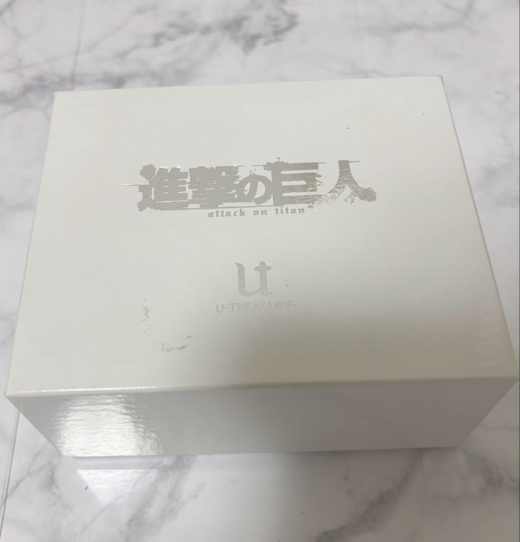 進撃の巨人 リヴァイ メッセージリング 指輪 兵長