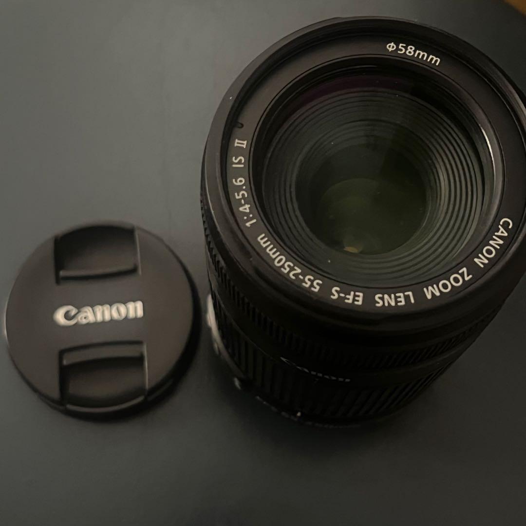 Canon EOS80D 一眼レフカメラレンズ・バッテリー・充電器付き