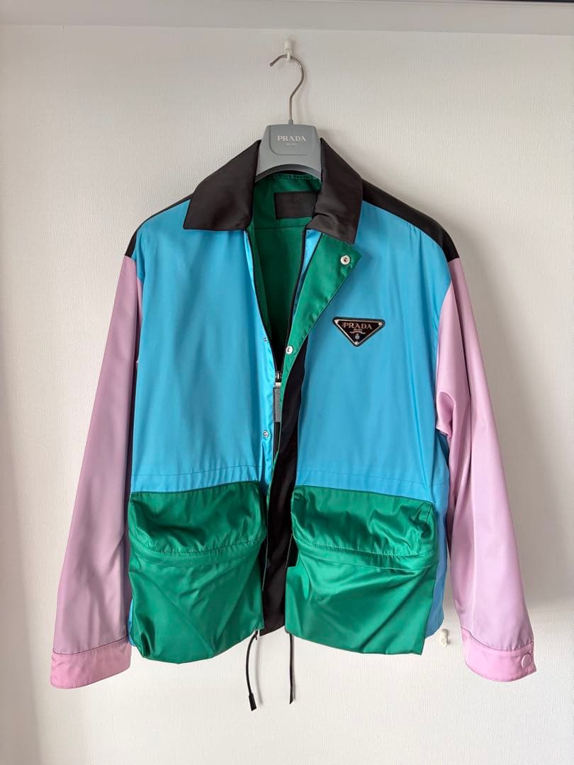 PRADA 20SS ナイロンジャケット XS グク着用