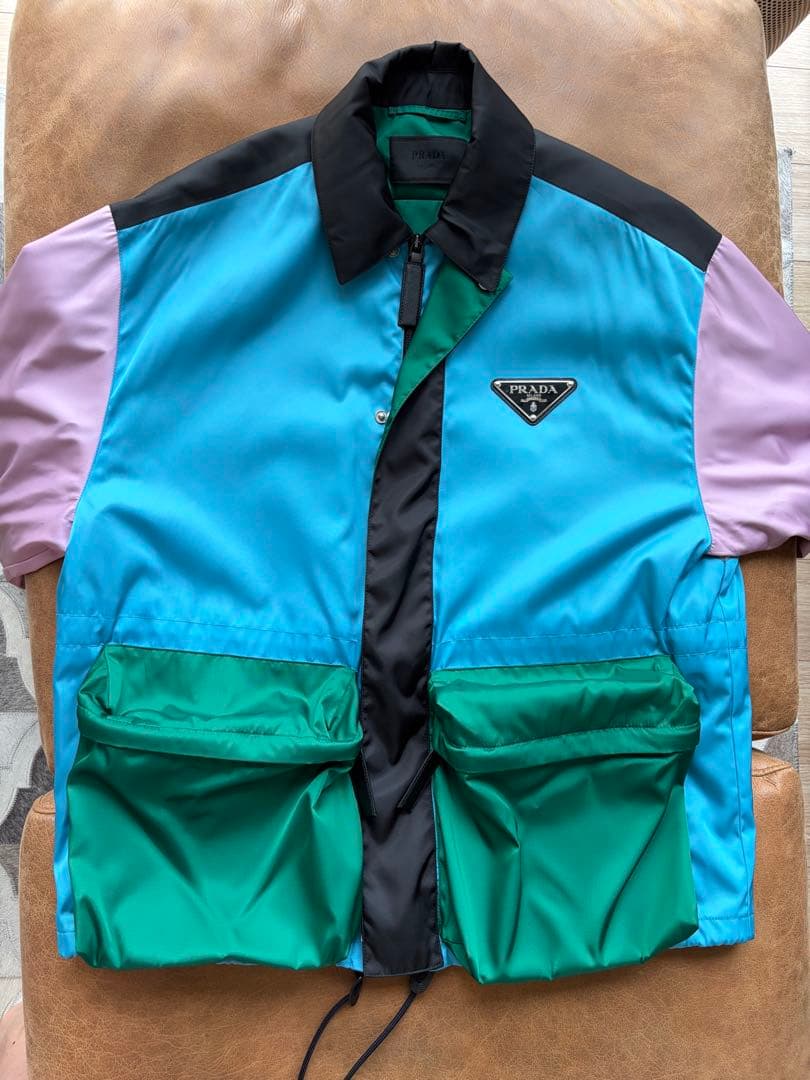 PRADA 20SS ナイロンジャケット XS グク着用