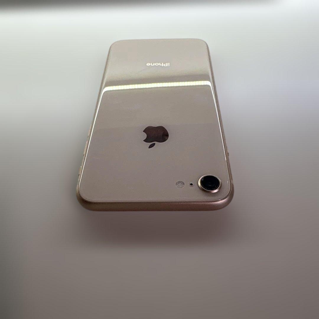 iPhone 8/ゴールド/64GB/SIMフリー/MQ7A2J/A