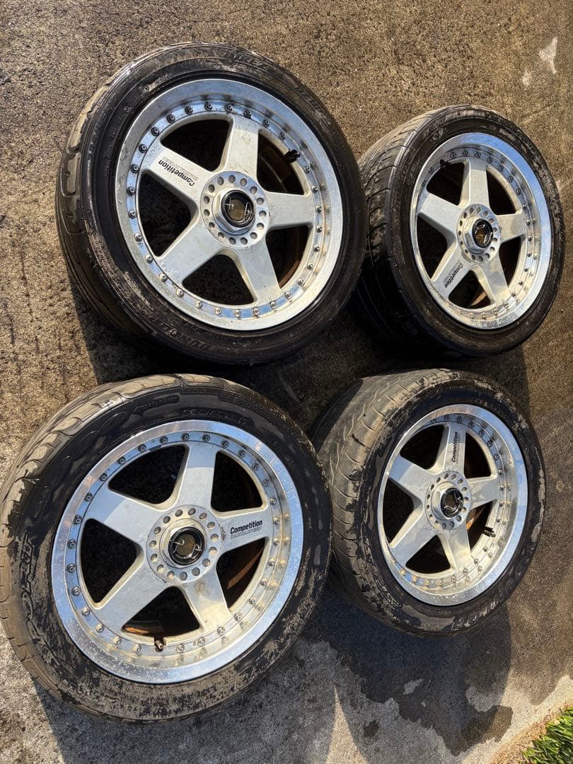 Competition Mazdaspeed 17インチホイールセット