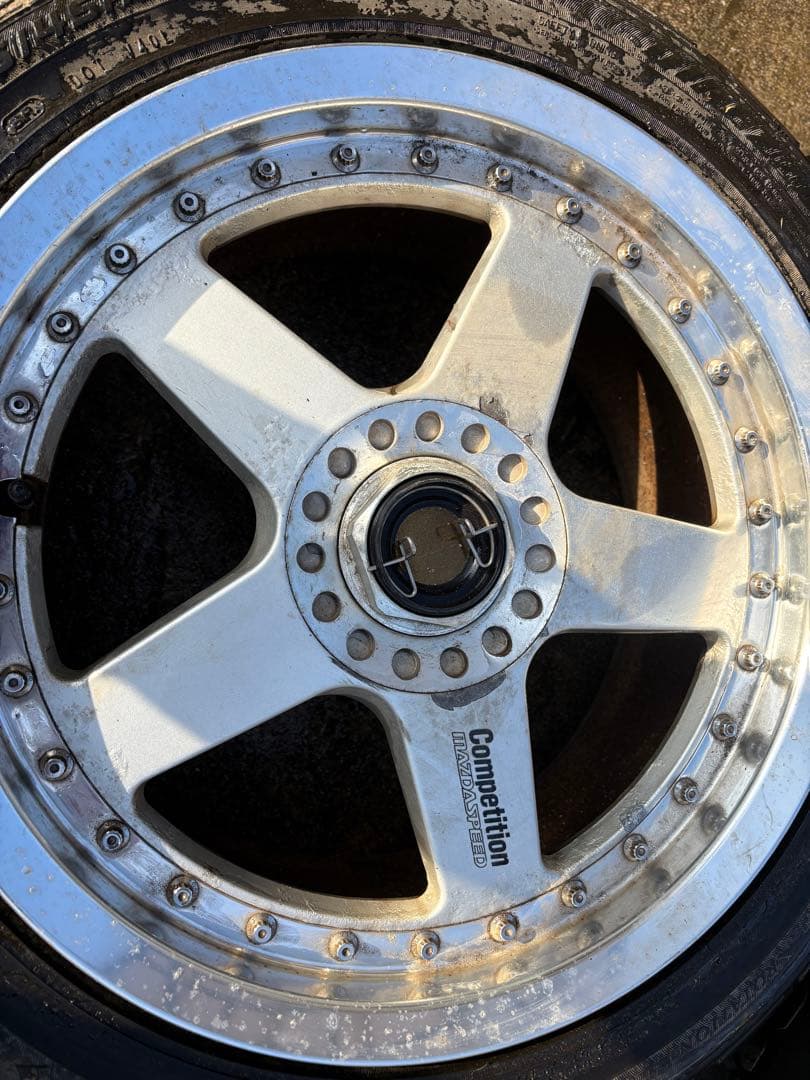 Competition Mazdaspeed 17インチホイールセット