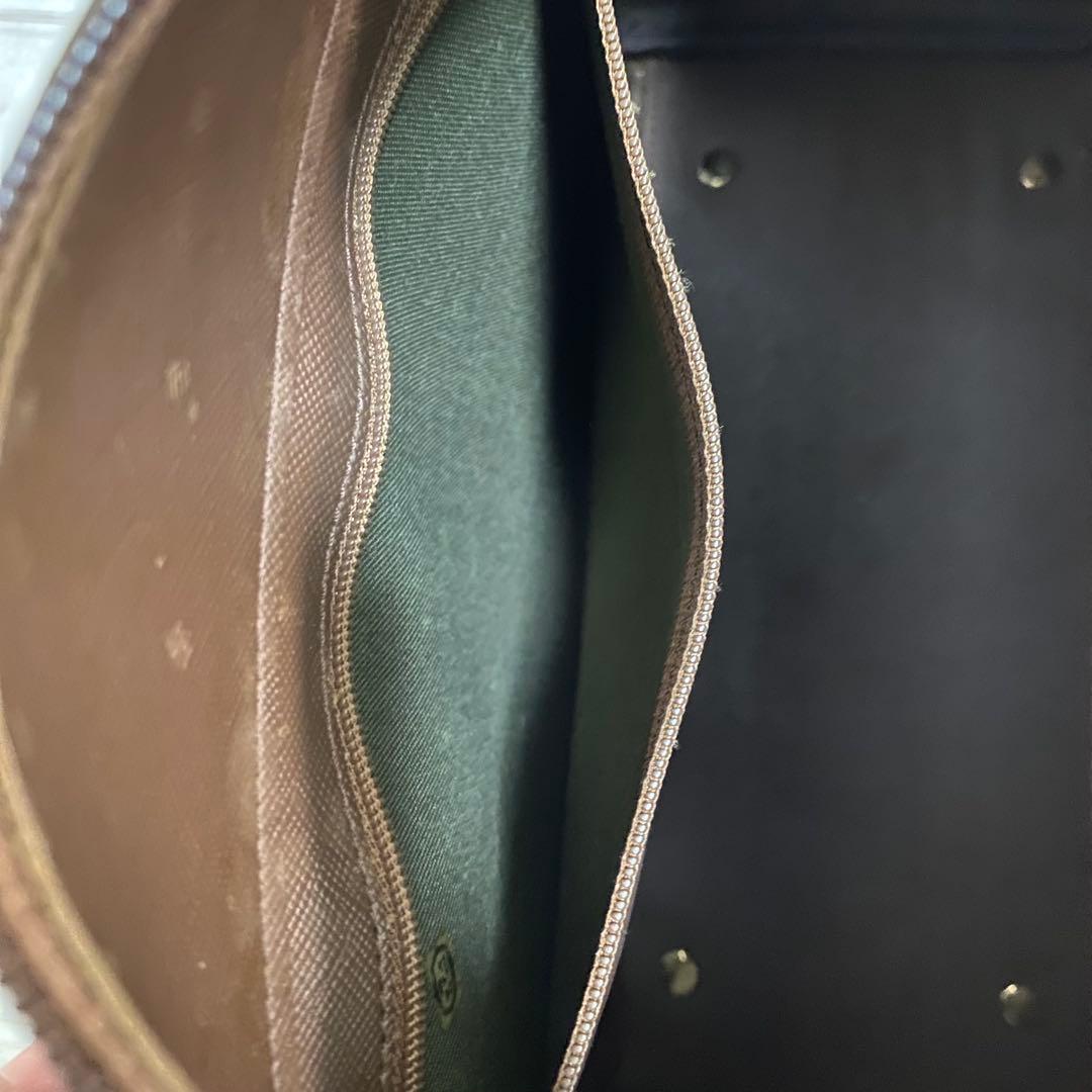 バーバリーズ Burberrys90s ノバチェックPVC×レザーボストンバッグ