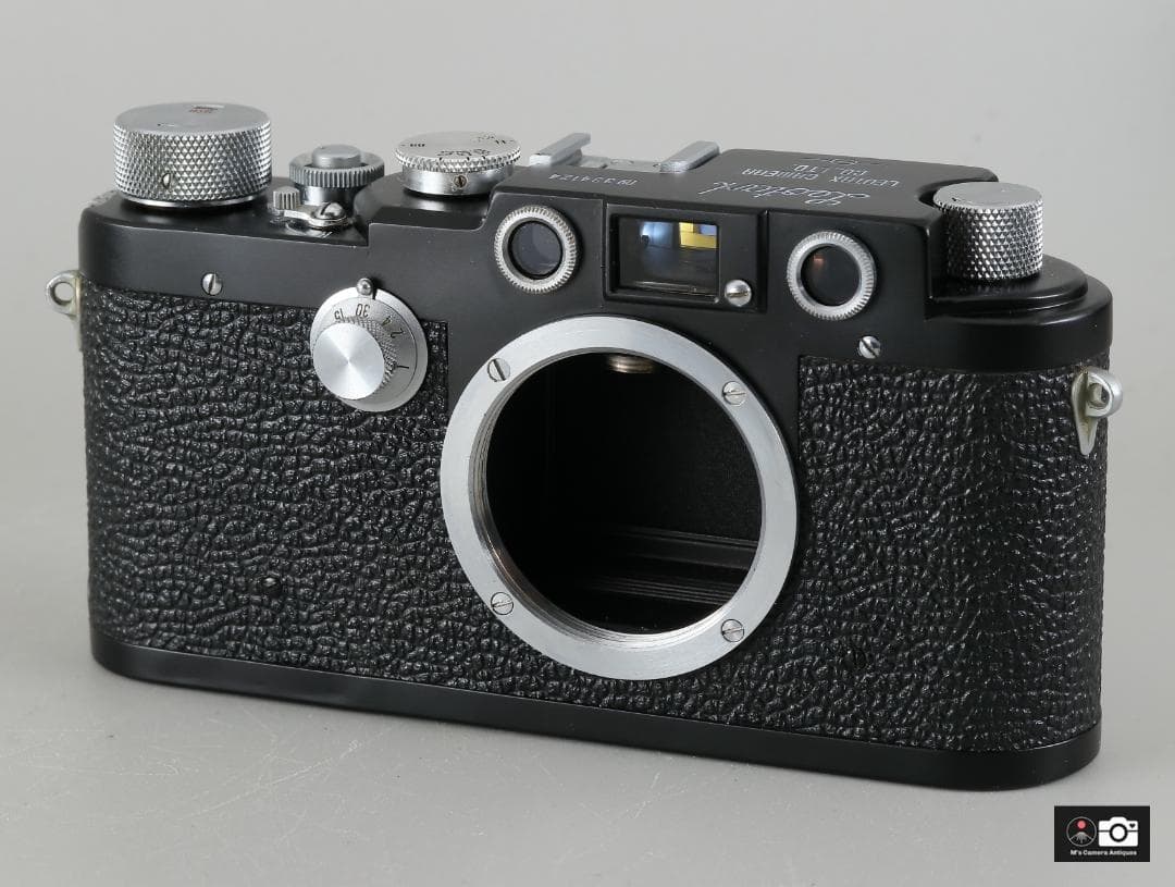 希少美品 Leotax T2 ブラック シャッター調整済