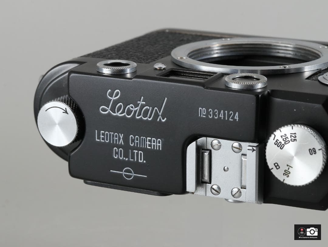 希少美品 Leotax T2 ブラック シャッター調整済