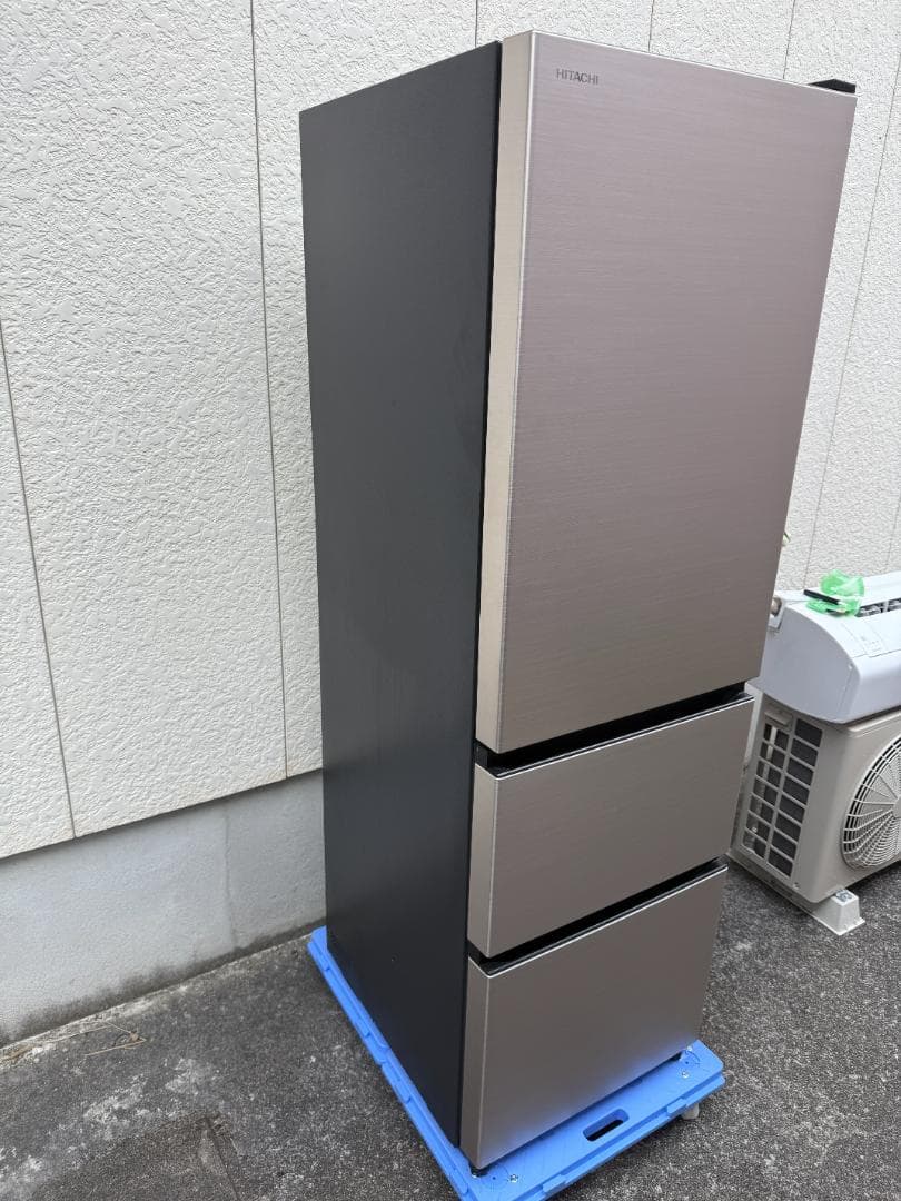 日立　315L 3ドア冷蔵庫　R-V32TV　2024年製 HITACHI