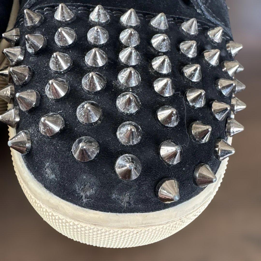 Christian Louboutin スタッズハイカットスニーカー