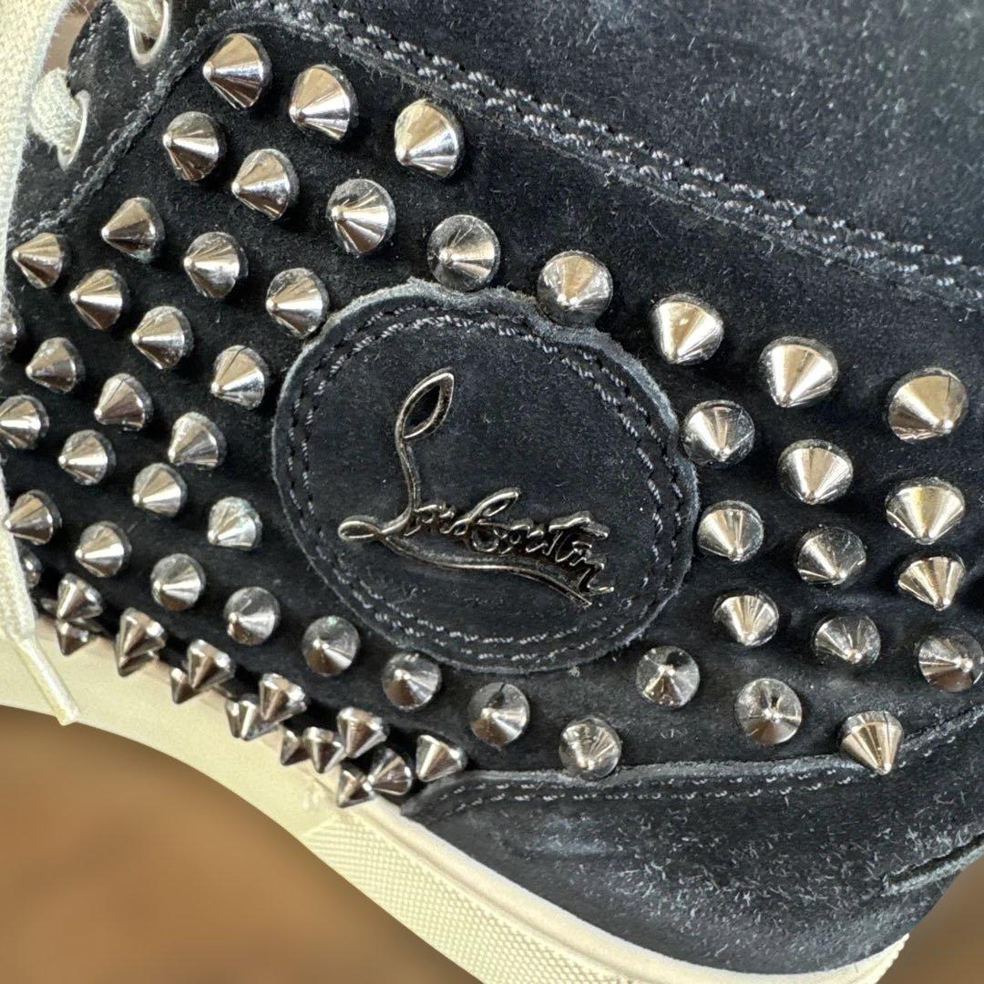 Christian Louboutin スタッズハイカットスニーカー