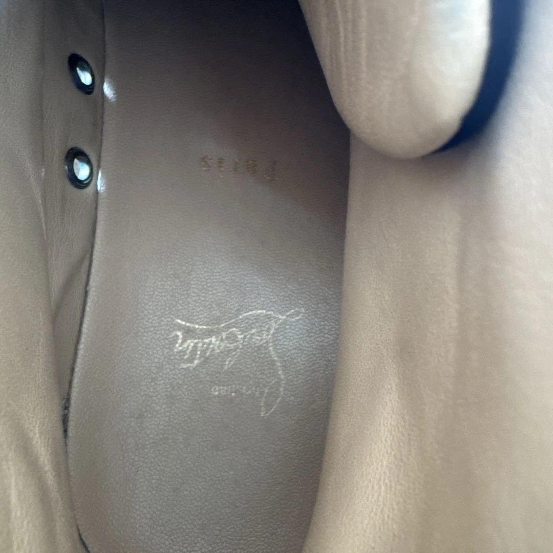 Christian Louboutin スタッズハイカットスニーカー