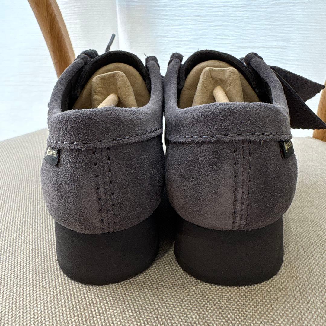 [新品] ワラビー ゴアテックス 22cm パープルグレースエード