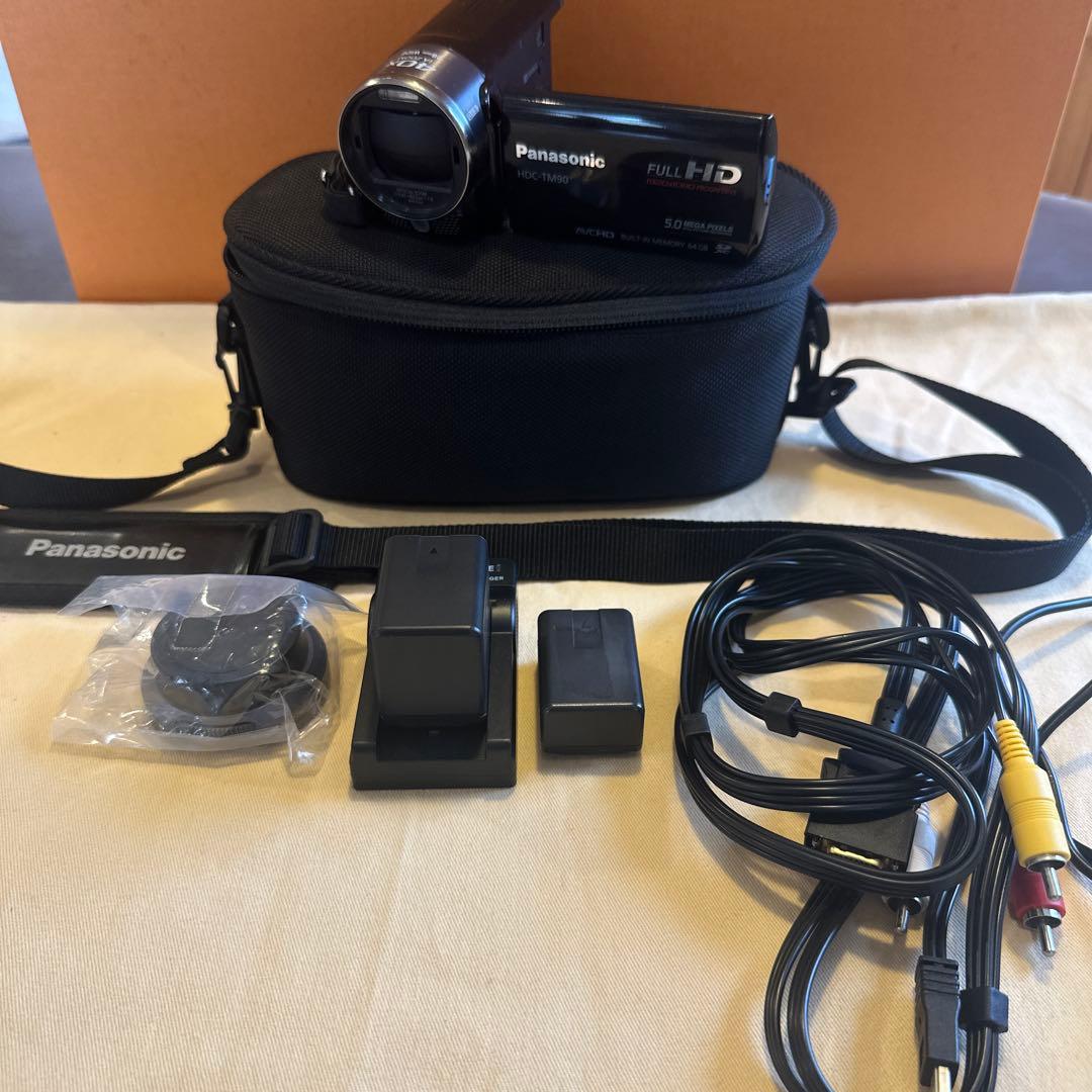 【デジタルビデオカメラ】 Panasonic HDC-TM90 パナソニック