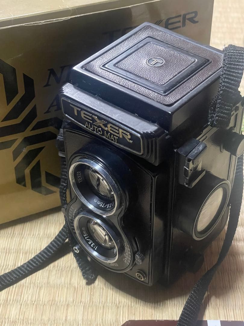 TEXER AUTO MAT　二眼レフカメラ