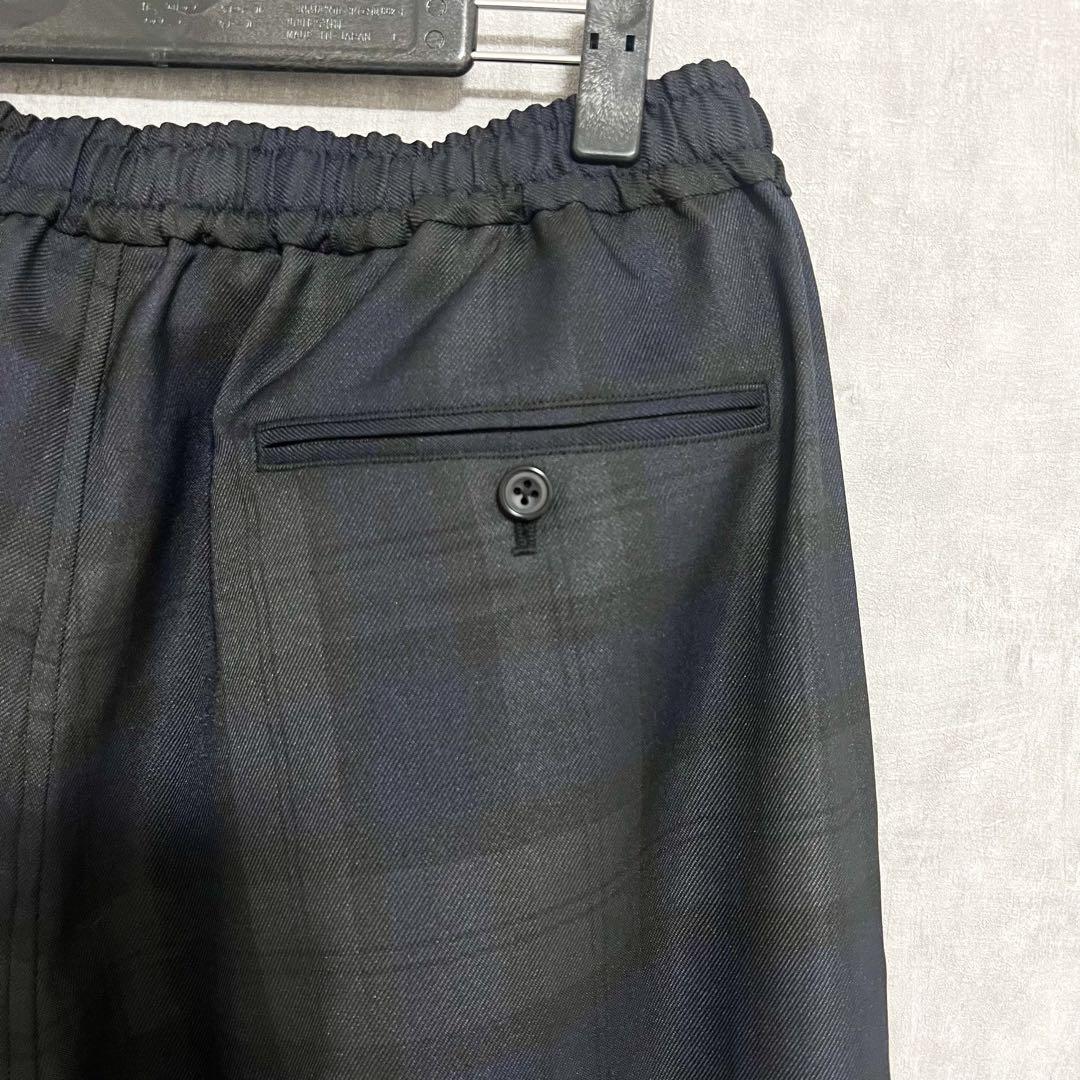 値下げ不可 美品DAIWA PIER39 ダークチェックパンツ